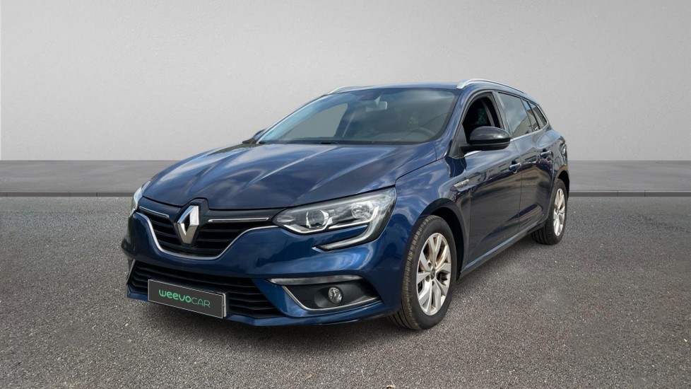 RENAULT MEGANE MEGANE SPORT TOURER 1.3 TCE LIMITED 5P