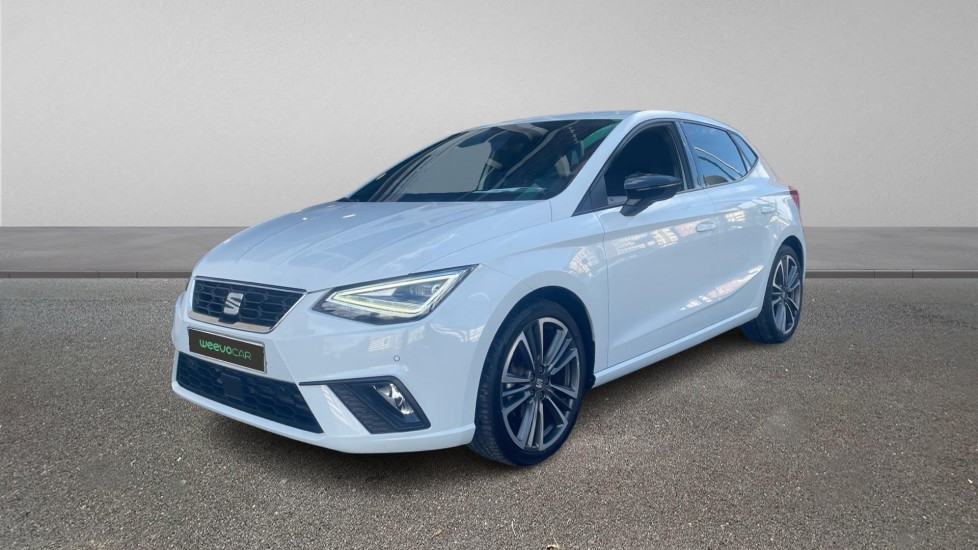 SEAT IBIZA IBIZA 1.0 TSI FR 40 ANIVERSARIO DSG 5P