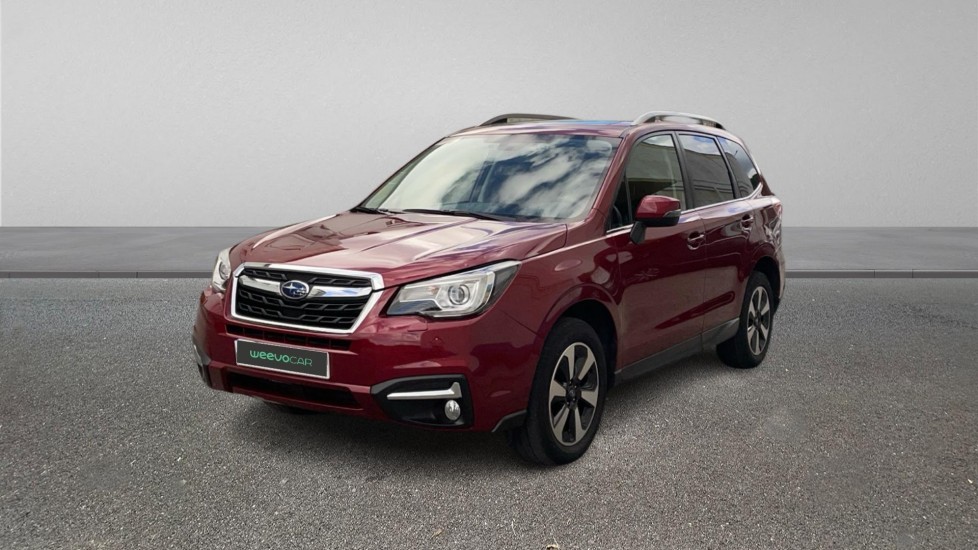 SUBARU FORESTER FORESTER 2.0I EXECUTIVE 4WD AUTO 5P