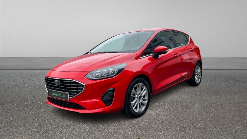 FORD FIESTA FIESTA 1.0 ECOBOOST MHEV TITANIUM 5P