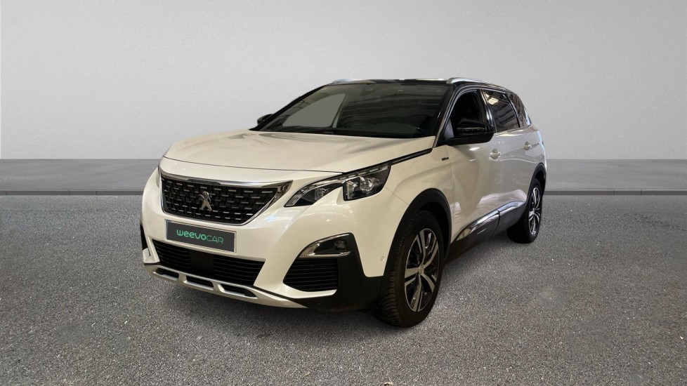 PEUGEOT 5008 5008 1.6 THP AUTO GT LINE 5P 7 Plazas