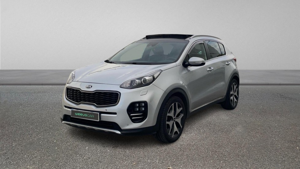 KIA SPORTAGE SPORTAGE 1.7 CRDI VGT GT LINE PLUS DCT 2WD ECO 5P