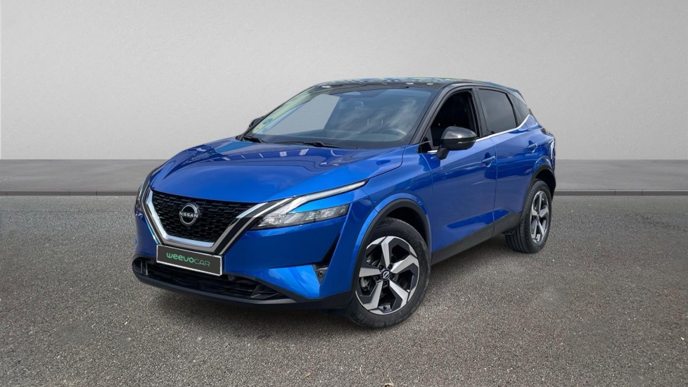 NISSAN QASHQAI QASHQAI 1.3 DIG-T MHEV N-CONNECTA DCT 5P