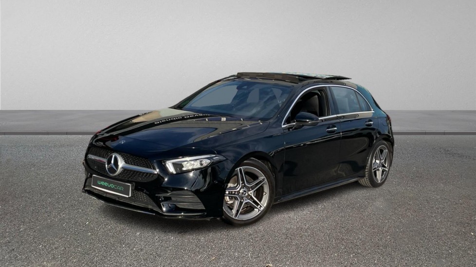 MERCEDES A-CLASS -BENZ A 180 AMG LINE 5P