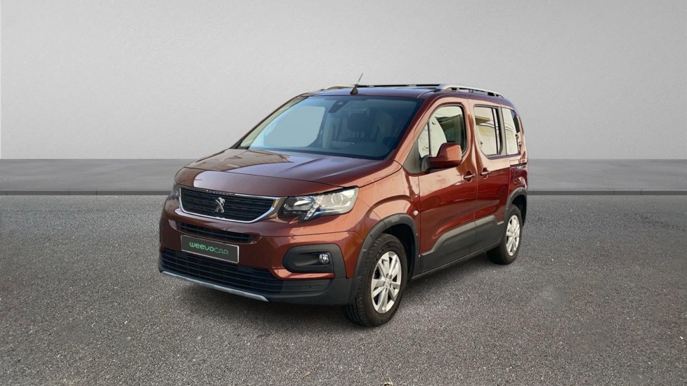 PEUGEOT RIFTER RIFTER 1.5 BLUEHDI ALLURE STANDARD 5P