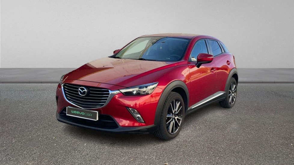 MAZDA CX-3 CX-3 1.5 SKYACTIV DE LUXURY 2WD 5P