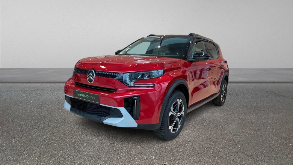 CITROËN C3 AIRCROSS C3 AIRCROSS 1.2 MHEV MAX 5P