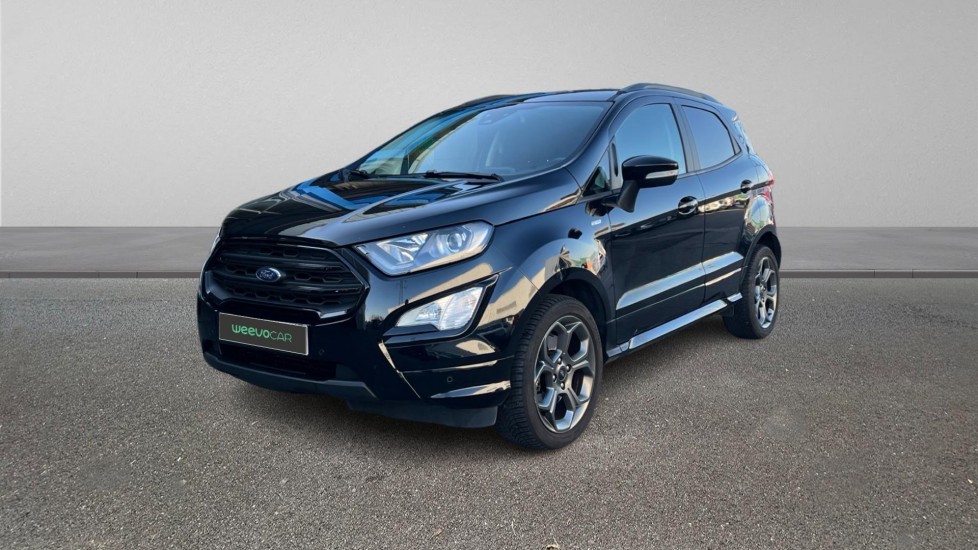 FORD ECOSPORT ECOSPORT 1.0T ECOBOOST ST LINE 5P