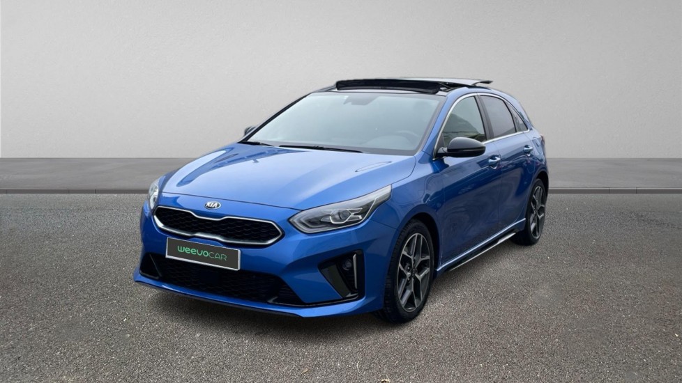 KIA CEED CEED 1.6 MHEV GT LINE DCT 5P