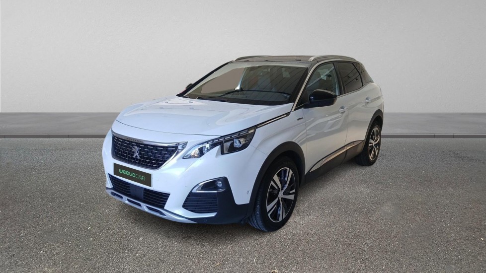 PEUGEOT 3008 3008 1.2 PURETECH GT LINE S&S 5P