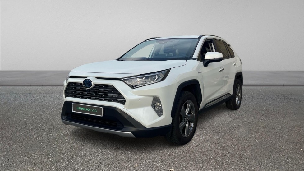 TOYOTA RAV4 RAV4 2.5VVT-I LUXURY AUTO 4WD 5P