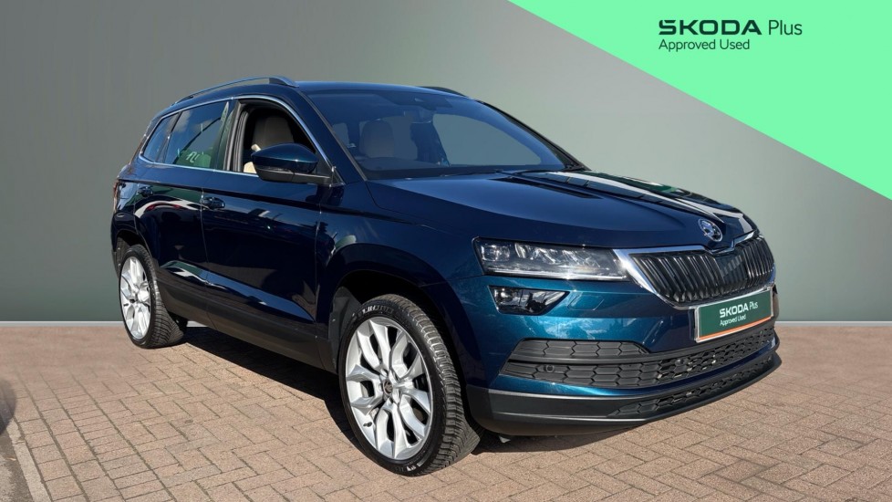 Skoda Karoq 1.5 TSI Edition 5dr DSG Petrol Estate - Image 1
