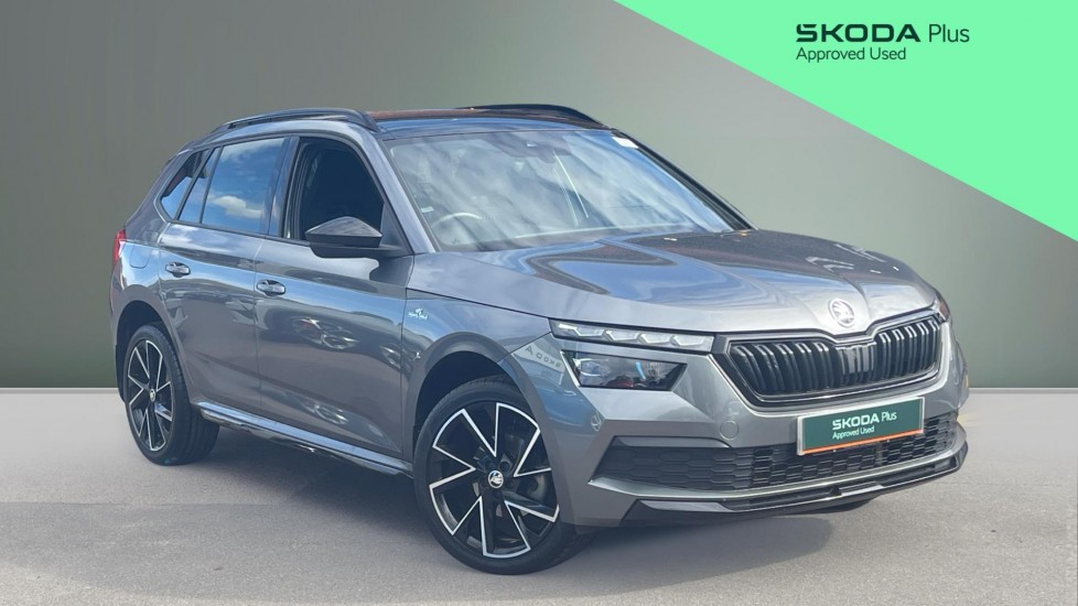 Skoda Kamiq 1.0 TSI 110 Monte Carlo 5dr DSG Petrol Hatchback - Image 1