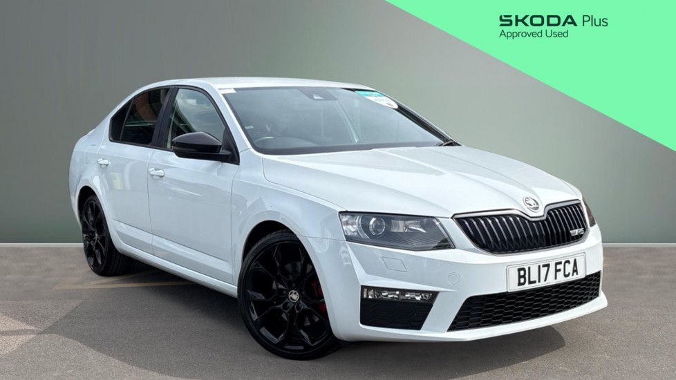 Skoda Octavia 2.0 TDI CR vRS 5dr DSG Diesel Hatchback - Image 1