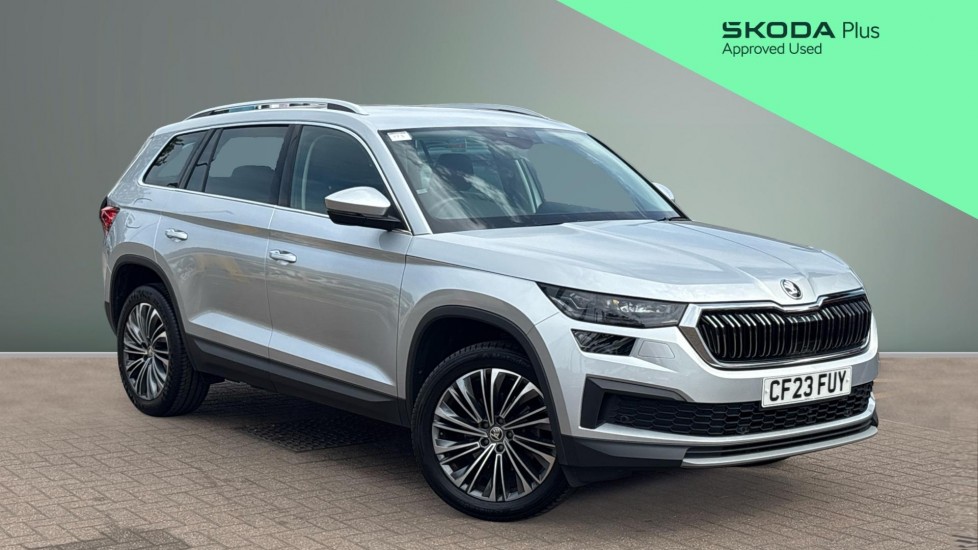 Skoda Kodiaq 1.5 TSI SE L Executive 5dr DSG [7 Seat] Petrol Estate - Image 1