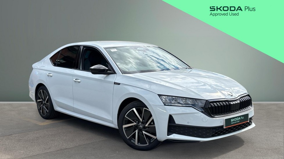 Skoda Octavia 1.5 TSI 150 e-TEC Sportline 5dr DSG Petrol Hatchback - Image 1