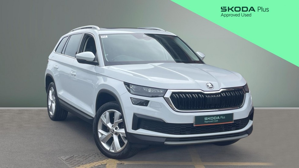 Skoda Kodiaq 2.0 TSI 190 SE L 4x4 5dr DSG [7 Seat] Petrol Estate - Image 1