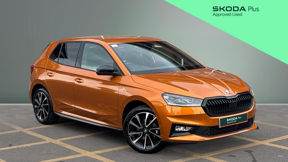 Skoda Fabia 1.0 TSI 116 Monte Carlo Edition 5dr Petrol Hatchback - Image 1