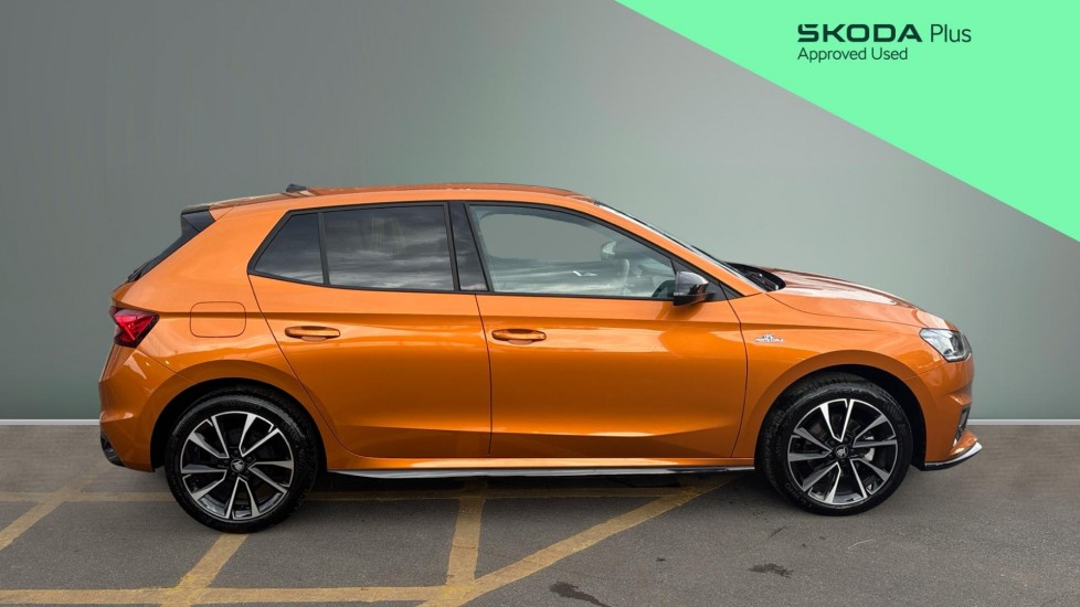 Skoda Fabia 1.0 TSI 116 Monte Carlo Edition 5dr Petrol Hatchback - Image 4