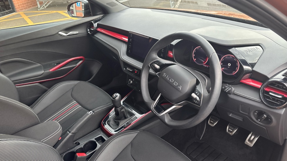 Skoda Fabia 1.0 TSI 116 Monte Carlo Edition 5dr Petrol Hatchback - Image 6