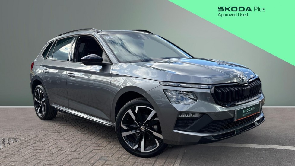 Skoda Kamiq 1.0 TSI Monte Carlo 5dr Petrol Hatchback - Image 1