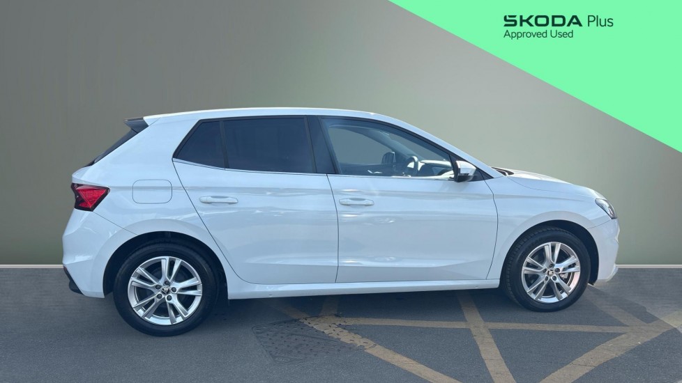 Skoda Fabia 1.0 TSI 116 SE L Edition 5dr DSG Petrol Hatchback - Image 4