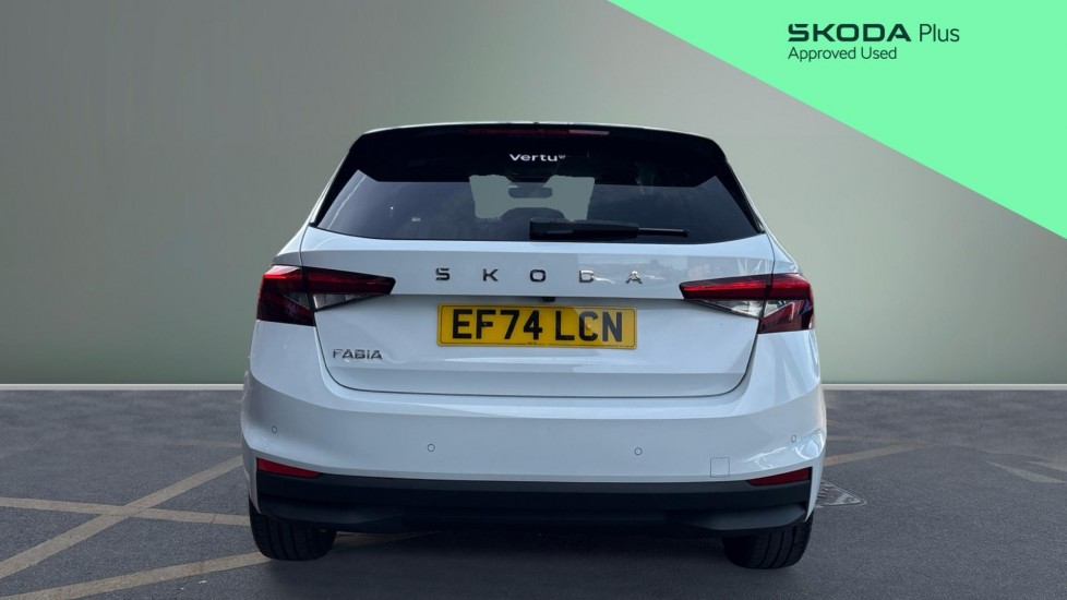 Skoda Fabia 1.0 TSI 116 SE L Edition 5dr DSG Petrol Hatchback - Image 8