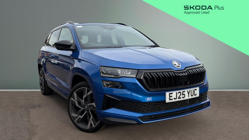 Skoda Karoq 1.5 TSI Sportline Edition 5dr DSG Petrol Estate - Image 1