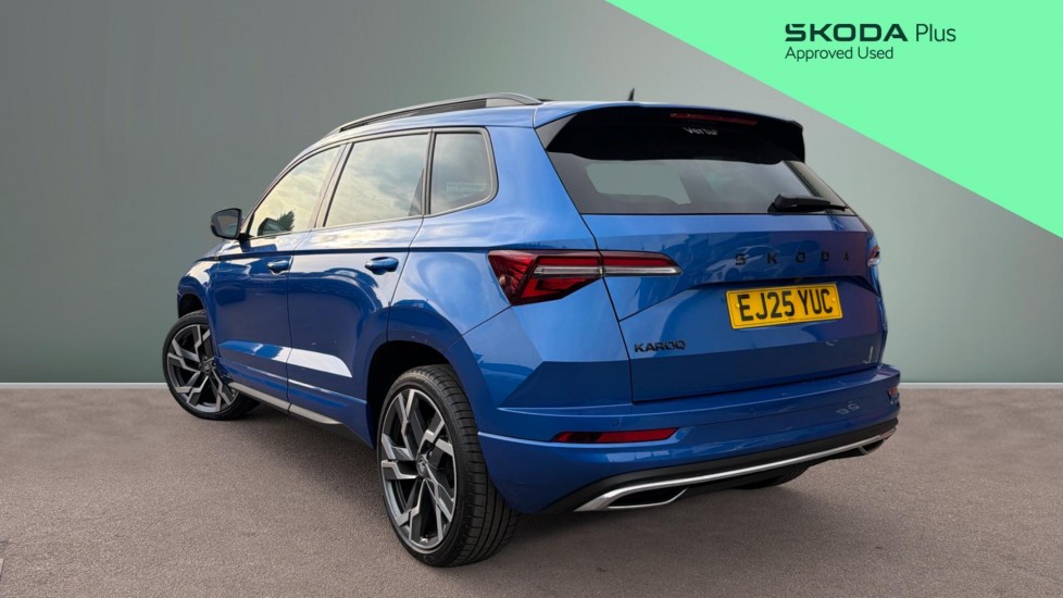 Skoda Karoq 1.5 TSI Sportline Edition 5dr DSG Petrol Estate - Image 3