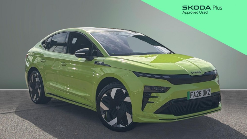Skoda Enyaq 250kW vRS 82kWh 4x4 5dr Auto Electric - Image 1