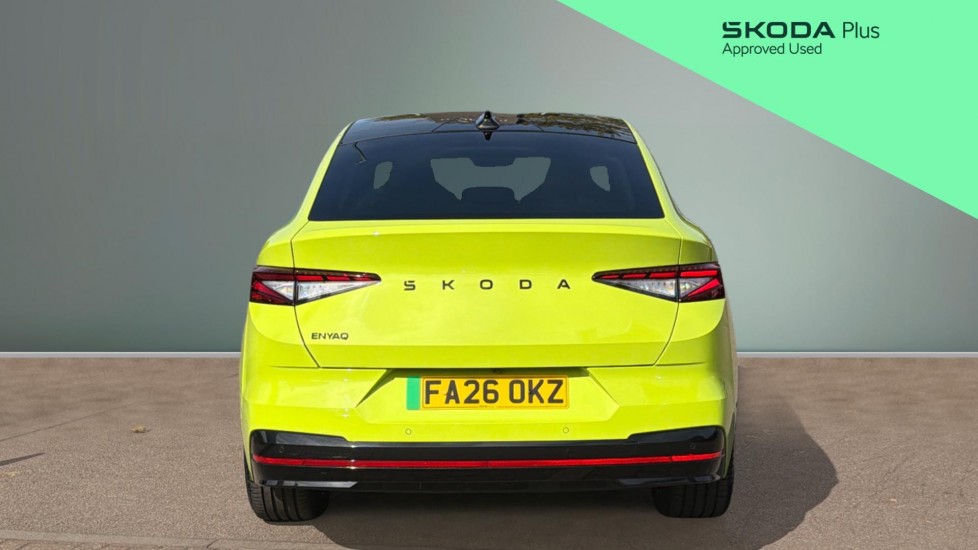 Skoda Enyaq 250kW vRS 82kWh 4x4 5dr Auto Electric - Image 8
