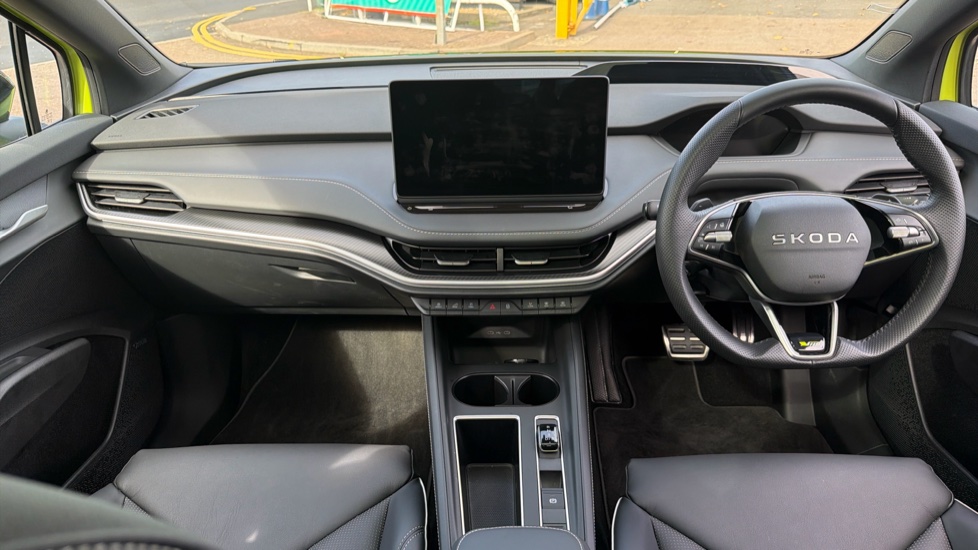 Skoda Enyaq 250kW vRS 82kWh 4x4 5dr Auto Electric - Image 9