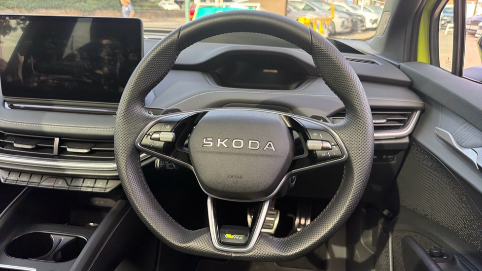 Skoda Enyaq 250kW vRS 82kWh 4x4 5dr Auto Electric - Image 10