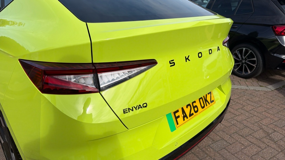 Skoda Enyaq 250kW vRS 82kWh 4x4 5dr Auto Electric - Image 23
