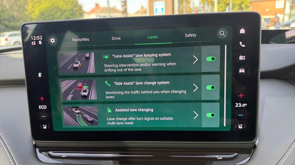 Skoda Enyaq 250kW vRS 82kWh 4x4 5dr Auto Electric - Image 69