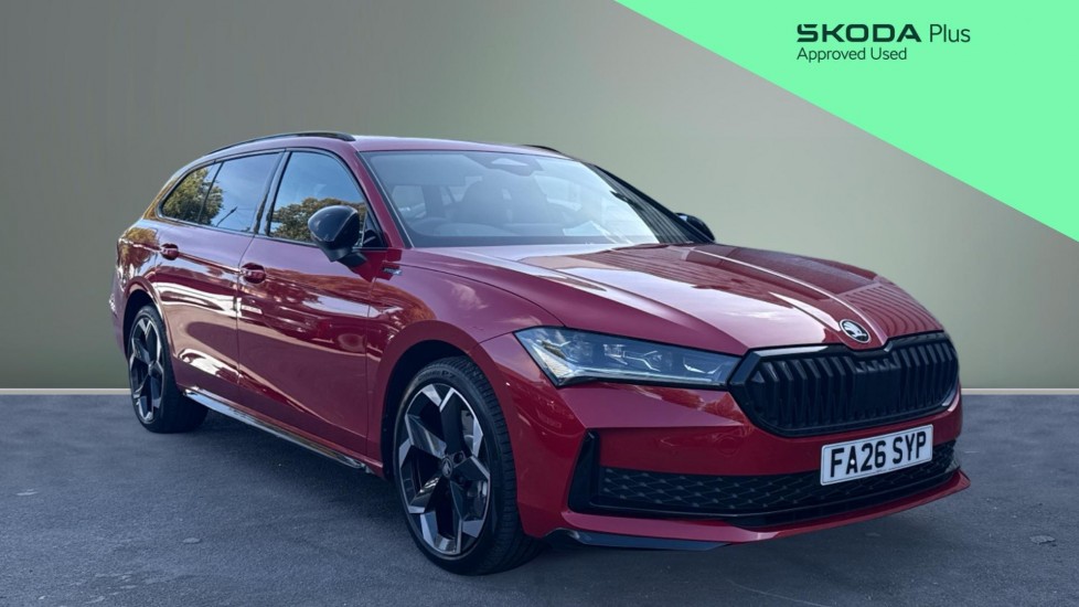 Skoda Superb 1.5 TSI iV Sportline 5dr DSG Estate - Image 1