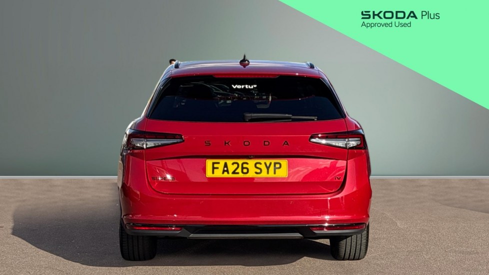 Skoda Superb 1.5 TSI iV Sportline 5dr DSG Estate - Image 8