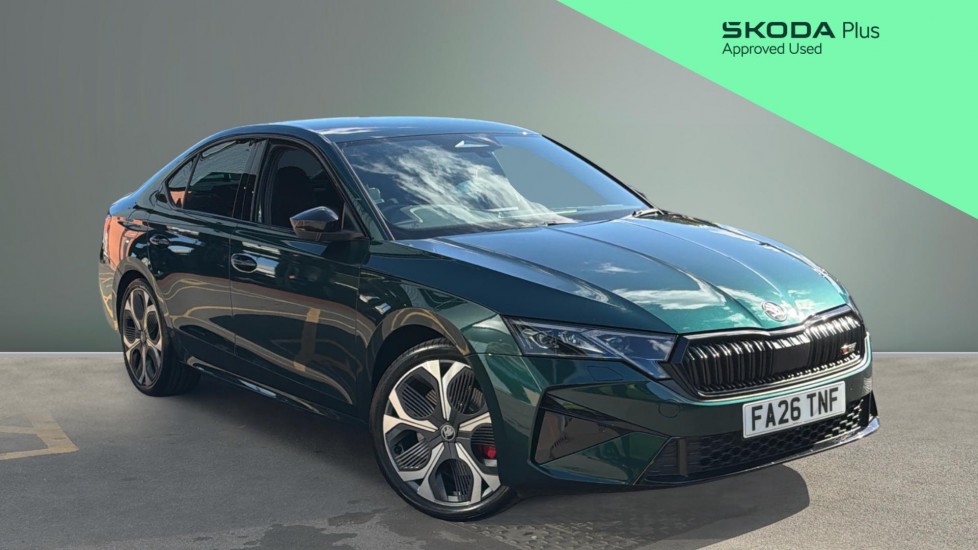 Skoda Octavia 2.0 TSI vRS 5dr DSG Petrol Hatchback - Image 1