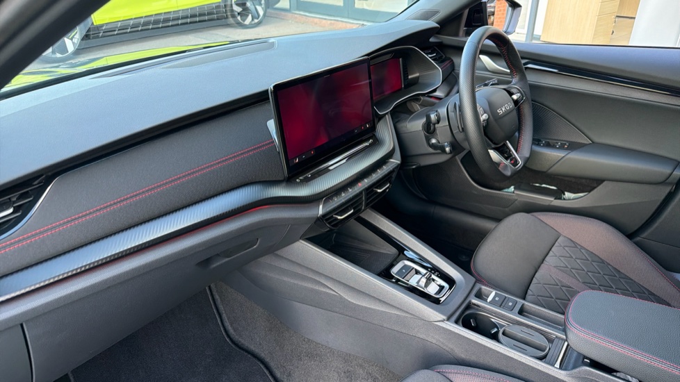 Skoda Octavia 2.0 TSI vRS 5dr DSG Petrol Hatchback - Image 2