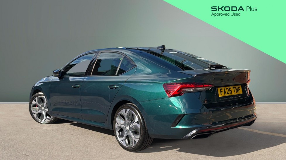 Skoda Octavia 2.0 TSI vRS 5dr DSG Petrol Hatchback - Image 3