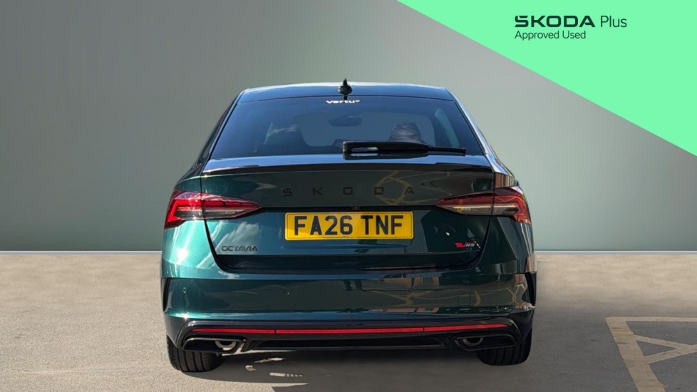 Skoda Octavia 2.0 TSI vRS 5dr DSG Petrol Hatchback - Image 8