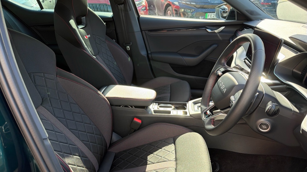 Skoda Octavia 2.0 TSI vRS 5dr DSG Petrol Hatchback - Image 15