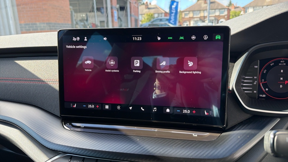 Skoda Octavia 2.0 TSI vRS 5dr DSG Petrol Hatchback - Image 70