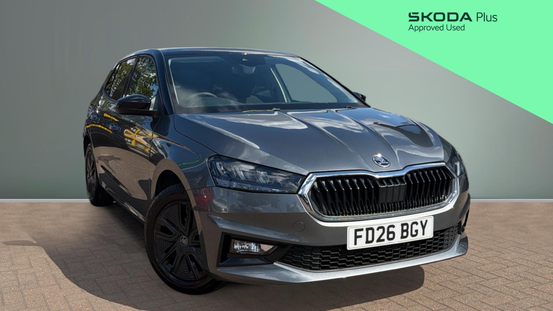 Skoda Fabia listing photo