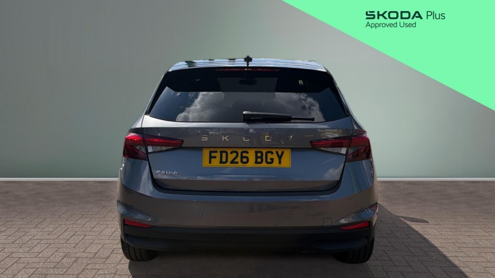 Skoda Fabia 1.0 TSI Design Edition 5dr Petrol Hatchback - Image 8