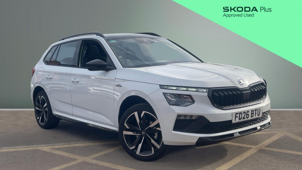 Skoda Kamiq 1.0 TSI Monte Carlo Edition 5dr DSG Petrol Hatchback - Image 1