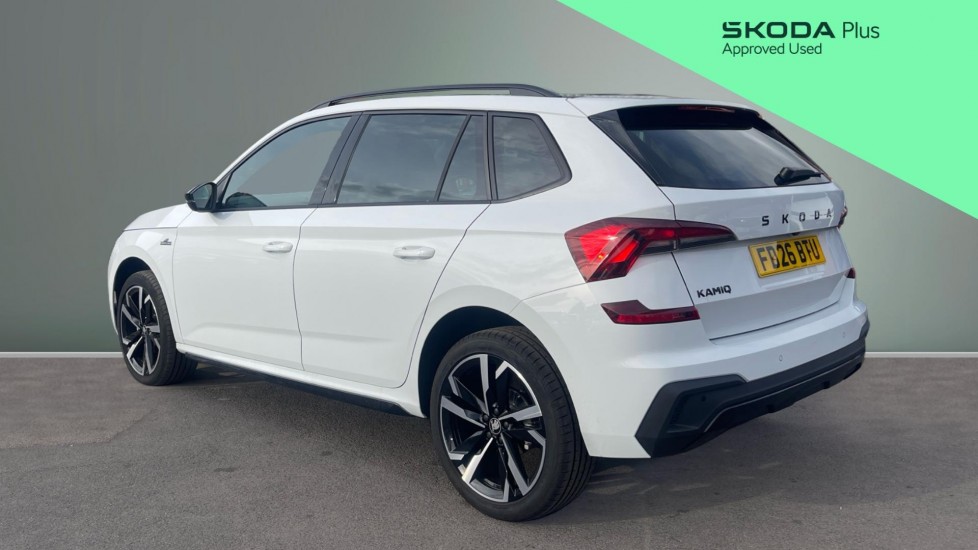 Skoda Kamiq 1.0 TSI Monte Carlo Edition 5dr DSG Petrol Hatchback - Image 3