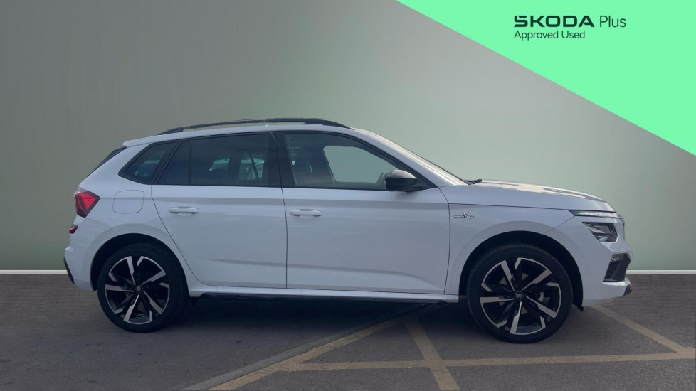 Skoda Kamiq 1.0 TSI Monte Carlo Edition 5dr DSG Petrol Hatchback - Image 4