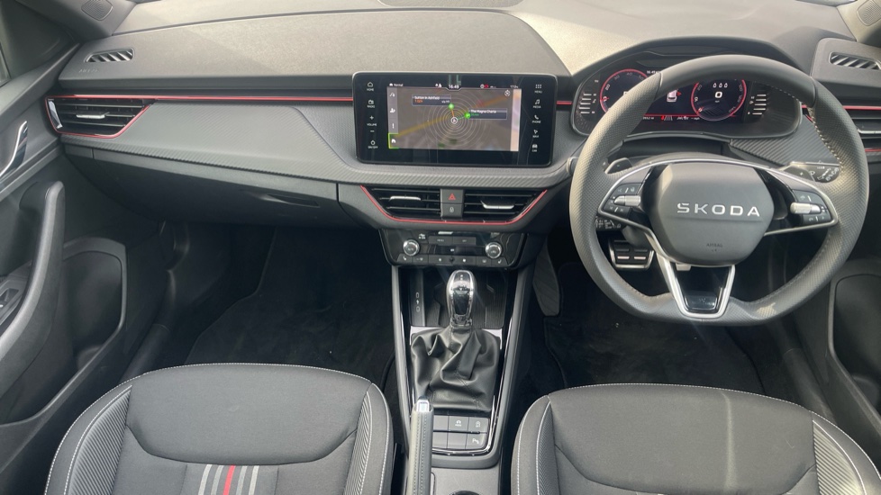Skoda Kamiq 1.0 TSI Monte Carlo Edition 5dr DSG Petrol Hatchback - Image 9