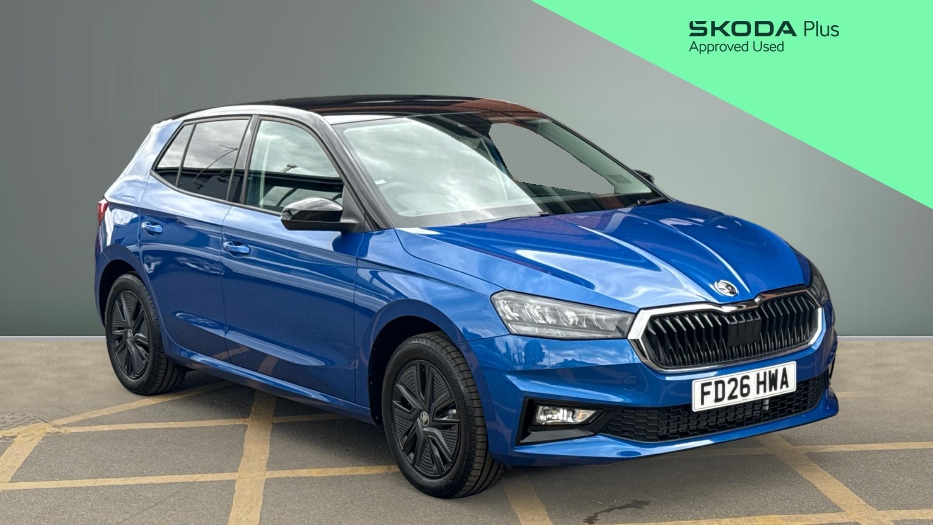 Skoda Fabia listing photo